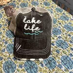 New with tags Katydid trucker Lake Life hat